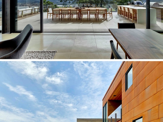 La casa de RidgeView por Zack | de Vito Architecture + construcción