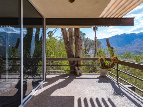 Los arquitectos que construyeron Palm Springs: Hugh Kaptur