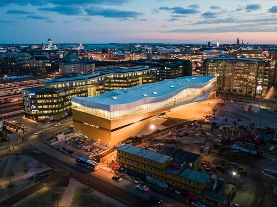 Oodi - biblioteca central de Helsinki