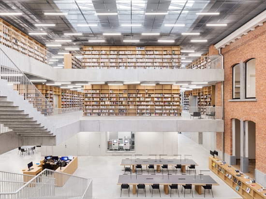 UTOPIA - BIBLIOTECA Y ACADEMIA DE ARTES ESCÉNICAS, BÉLGICA