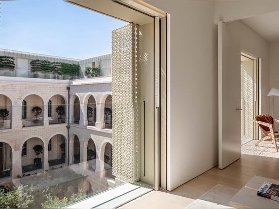 John Pawson diseña residencias privadas en el hotel de Jaffa en Israel