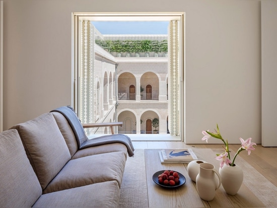 John Pawson diseña residencias privadas en el hotel de Jaffa en Israel