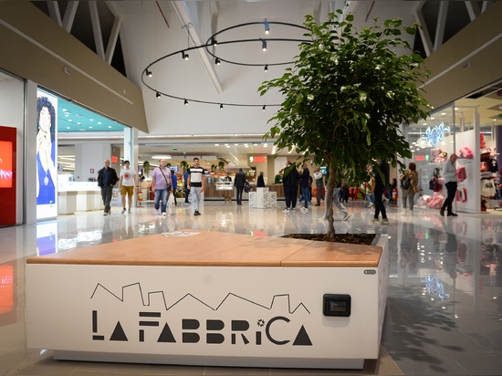 Centro comercial “La Fabbrica” di Salerno