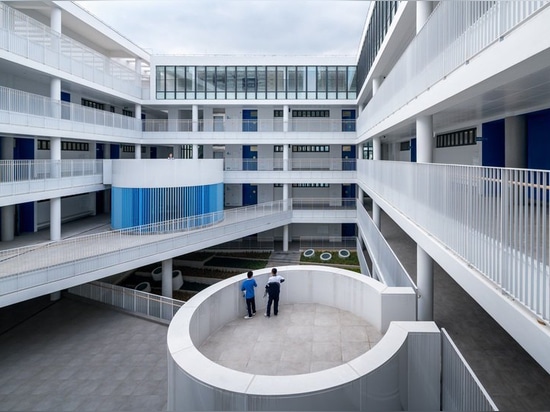 el zhubo-aao y el diseño de H traen el aprendizaje al aire libre colorido enseñar en Shenzhen