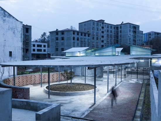 Teatro de la comida fresca/descripción del estudio de la arquitectura