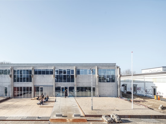 Escuela secundaria popular/MVRDV + COBE del festival de Roskilde