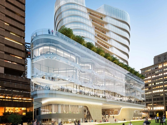 FJMT diseña el nuevo edificio central del UTS en la Universidad Tecnológica en Sydney