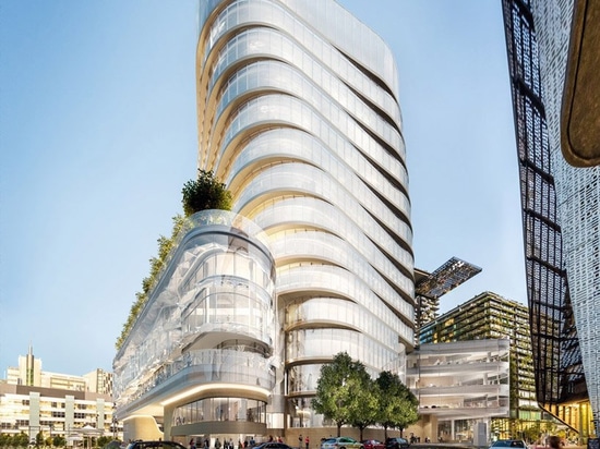 FJMT diseña el nuevo edificio central del UTS en la Universidad Tecnológica en Sydney