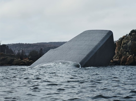 Snøhetta completa "Under", el primer restaurante submarino de Europa