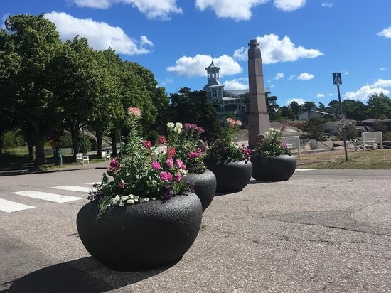 La opción urbana en Hanko: Plantadores de Venere