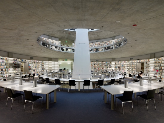 Jean Nouvel completa la biblioteca de "trabajos en tierra" de la Universidad de Chipre