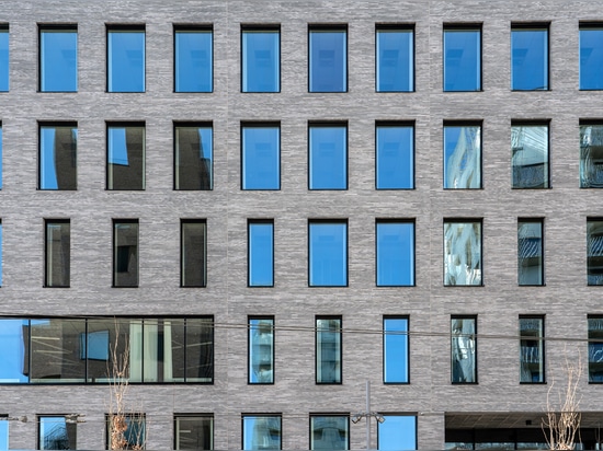 Edificio de oficinas A-Lab Eufemia en Oslo