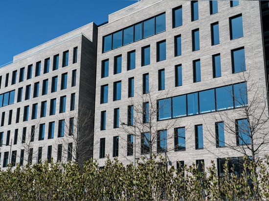 Edificio de oficinas A-Lab Eufemia en Oslo