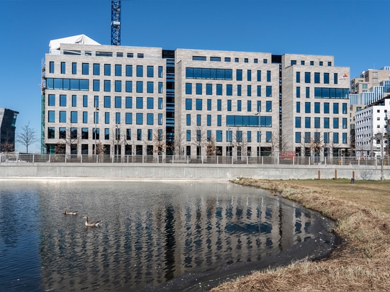 Edificio de oficinas A-Lab Eufemia en Oslo