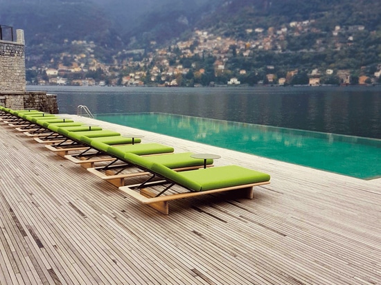 PISCINA DE «IL SERENO» EN EL LAGO DE COMO