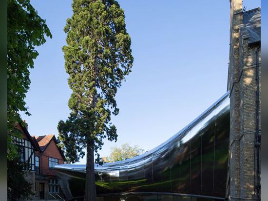 ¿El edificio de Investcorp para la Universidad de Oxford? ¿centro de s Oriente Medio en St Antonio? universidad de s