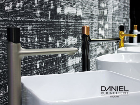 FUSION FAUCETS COLLECTION de Daniel Rubinetterie