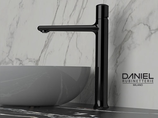 FUSION FAUCETS COLLECTION de Daniel Rubinetterie