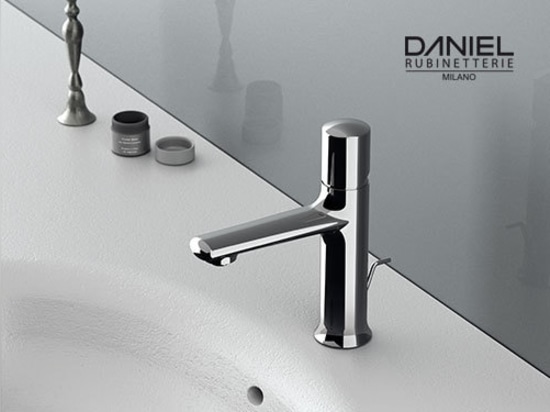 FUSION FAUCETS COLLECTION de Daniel Rubinetterie