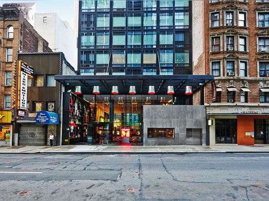 cuadrado de New York Times del hotel del citizenM