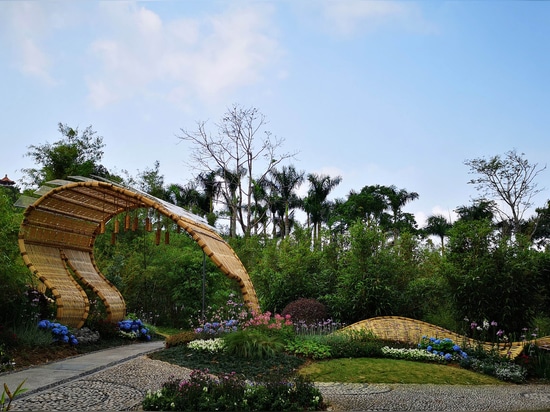 Bamboo Tide Pavilion / Shenzhen Beryl Diseño de Arte Ambiental