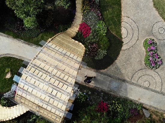 Bamboo Tide Pavilion / Shenzhen Beryl Diseño de Arte Ambiental