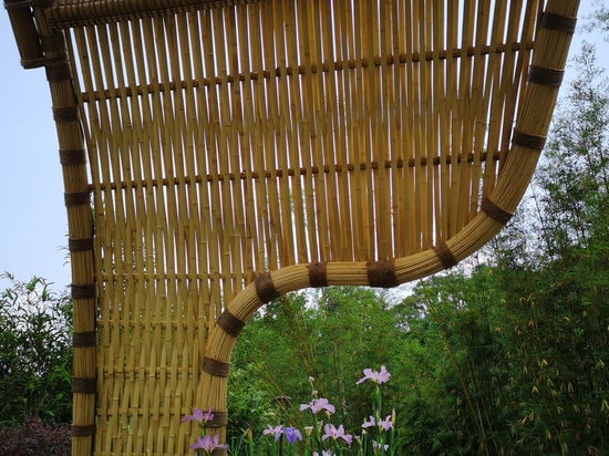 Bamboo Tide Pavilion / Shenzhen Beryl Diseño de Arte Ambiental