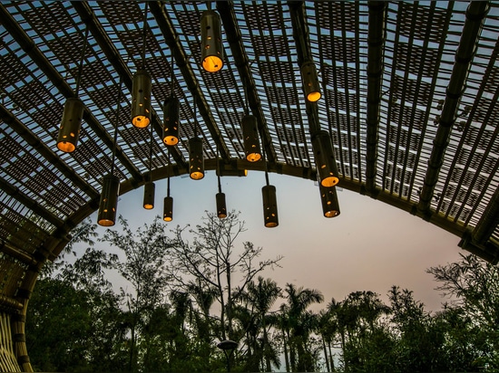 Bamboo Tide Pavilion / Shenzhen Beryl Diseño de Arte Ambiental