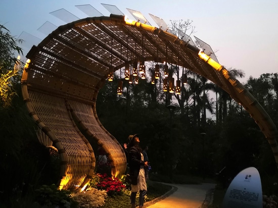 Bamboo Tide Pavilion / Shenzhen Beryl Diseño de Arte Ambiental