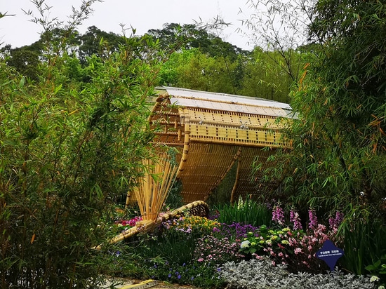 Bamboo Tide Pavilion / Shenzhen Beryl Diseño de Arte Ambiental