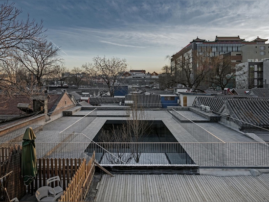 Un complejo de hutong tradicional chino se reimagina para el siglo XXI