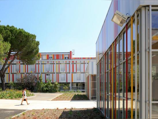 RESTRUCTURATION Y EXTENSION DU LYCÉE AGRICOLE HONORÉ DE BALZAC