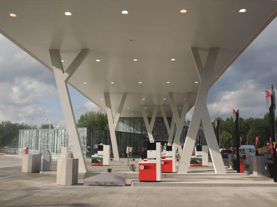 ESTACIÓN DE GASOLINA TEXACO