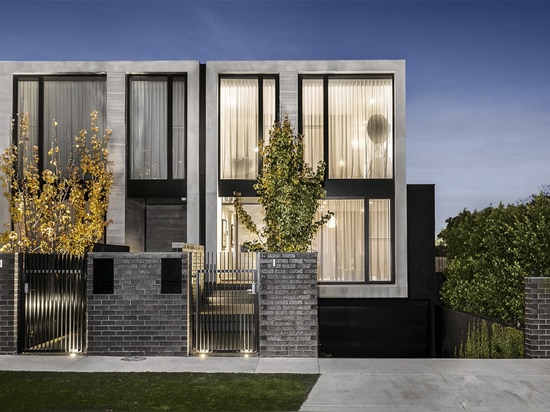 Architecton ha diseñado dos nuevas residencias en Melbourne