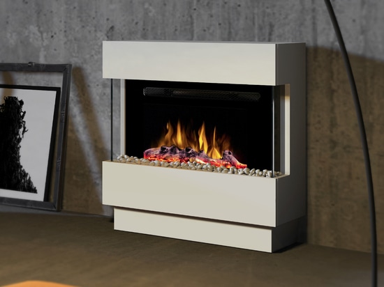 Noble Flame LIMA [chimenea de pared / eléctrica de diseño moderno]