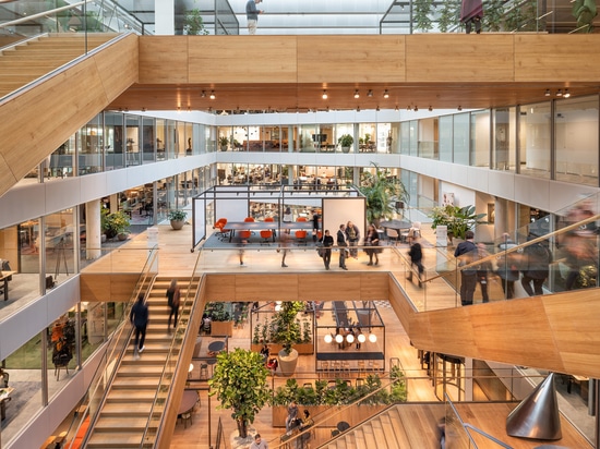 Oficinas de Cedar ING / Benthem Crouwel Architects + HofmanDujardin