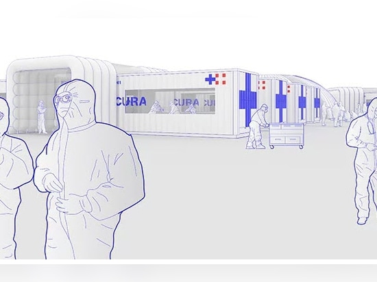 El CURA propone transformar los contenedores de transporte marítimo en hospitales de emergencia COVID-19