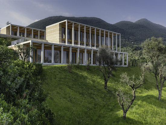 David Chipperfield y su equipo trabajó en dos nuevas casas privadas para el chalet Eden. Cortesía de la fotografía de los arquitectos de David Chipperfield