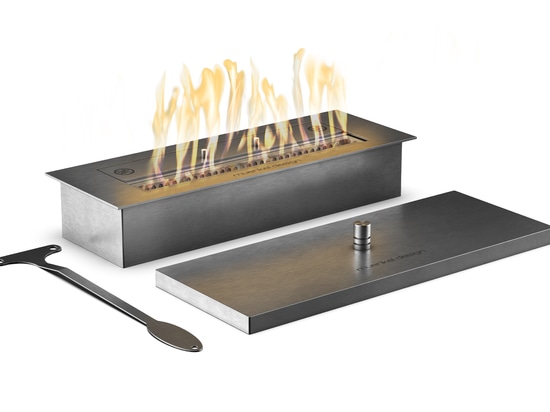 muenkel design round burner y safety burner [quemador manual de etanol]