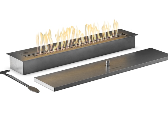 muenkel design round burner y safety burner [quemador manual de etanol]