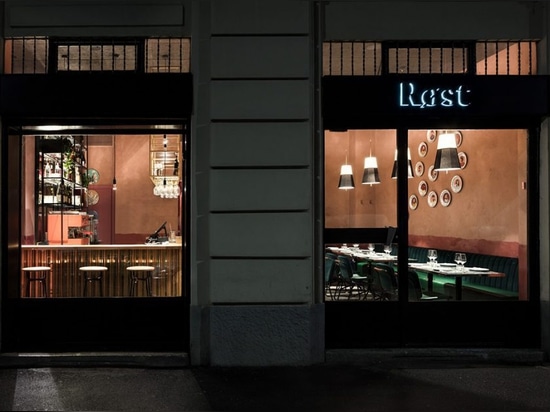 El restaurante Røst en Milán