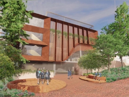 Hayball diseña un nuevo centro deportivo y científico para la escuela del norte de Sydney