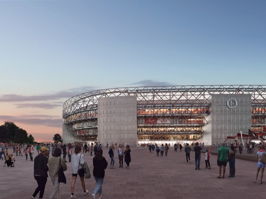 OMA presenta el diseño del Estadio Feyenoord