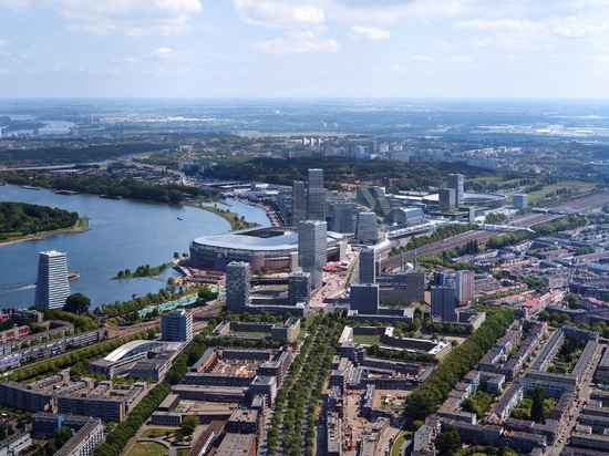 OMA presenta el diseño del Estadio Feyenoord