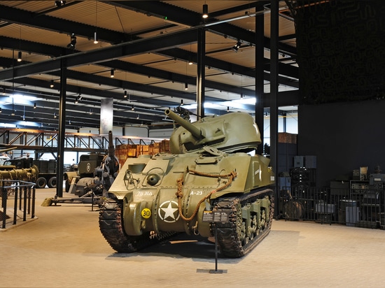 Warmuseum Overloon, Holanda