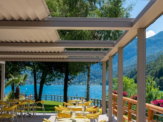 Opera y Brera de Pratic al Restaurante Green Ice en el Lago di Ledro