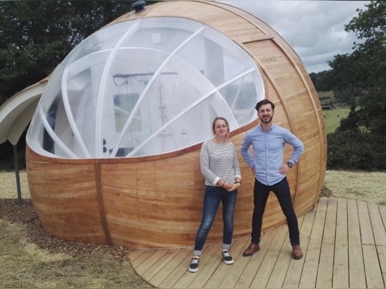 Aurélie Poirrier y Julien Decaillon están en el origen del proyecto.