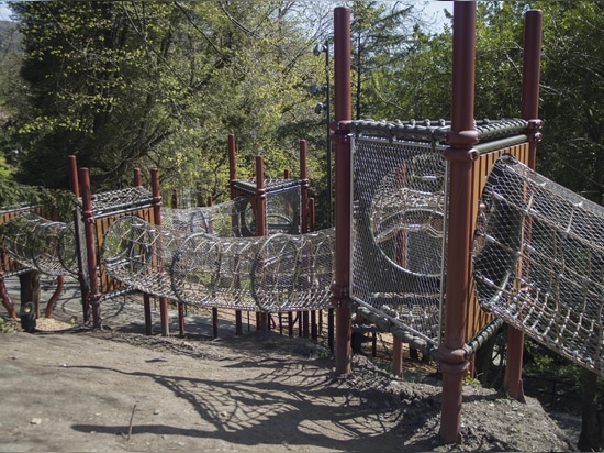 Sendero de escalada en Nygårdsparken, Bergen, Noruega