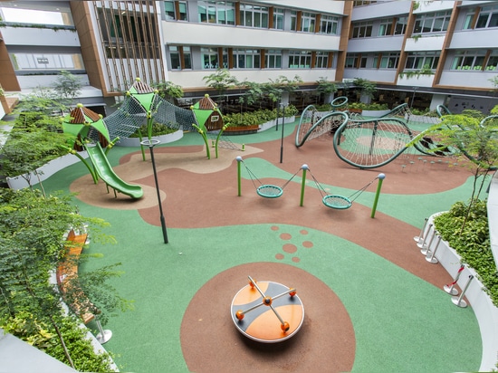 Nuevos patios de recreo en Singapur