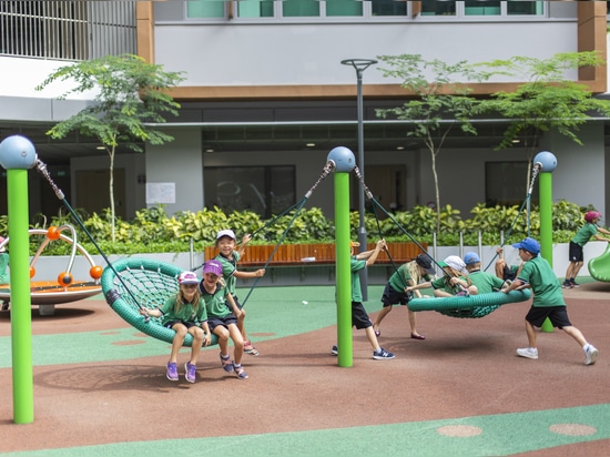 Nuevos patios de recreo en Singapur